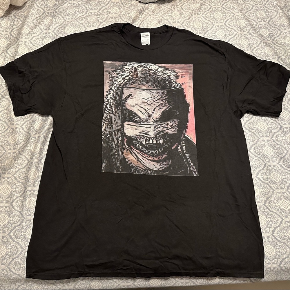 Bray Wyatt wrestling shirt Fiend YOWIE WOWIE WWE Firefly Funhouse Wyatt Family